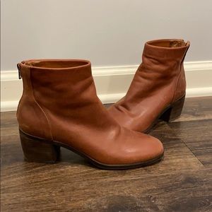 lucky brand ankle boots